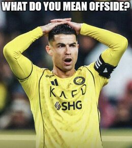 Mean offside memes