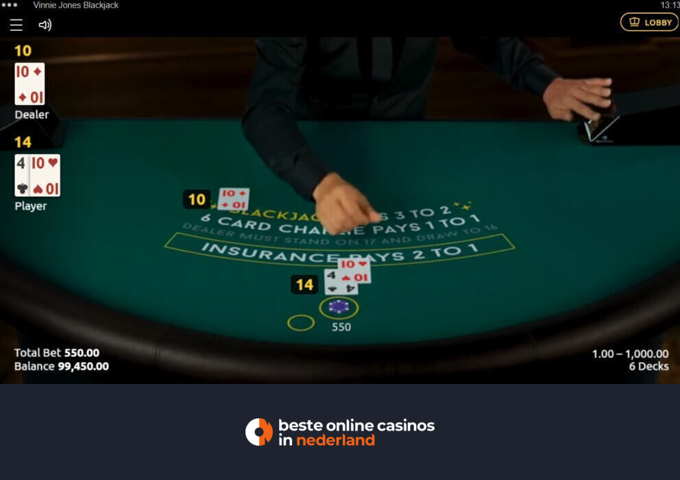 Waar kan ik online blackjack spelen