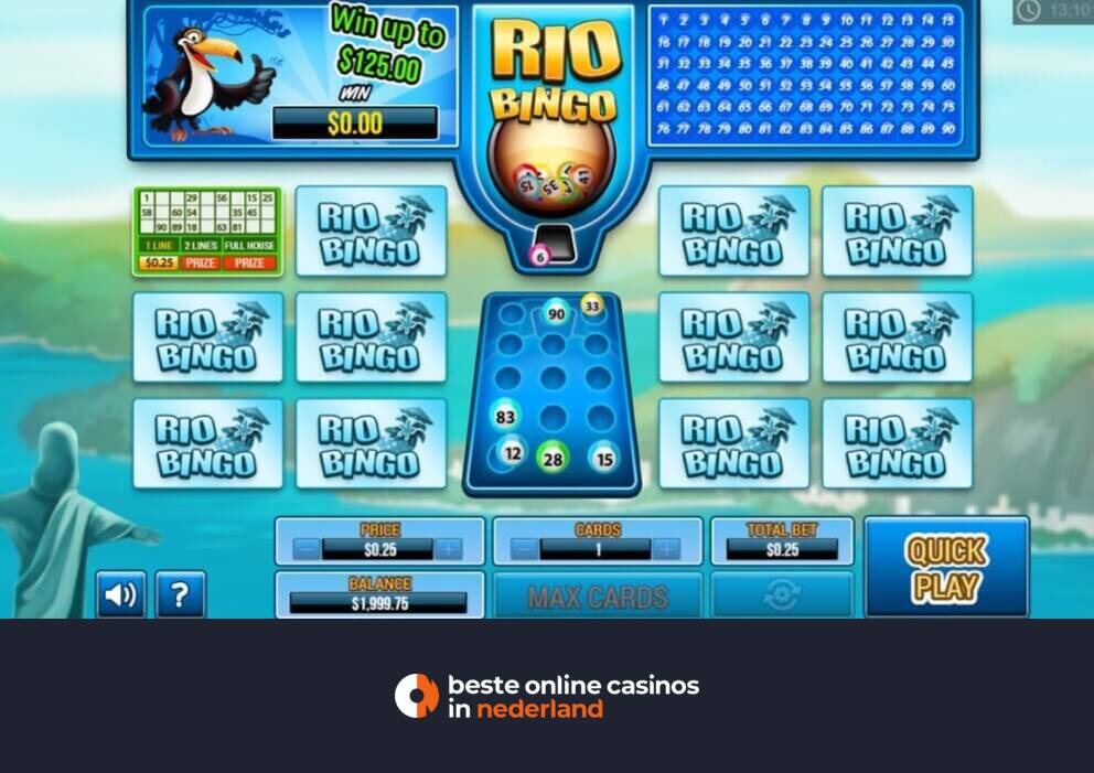 Inleiding tot Online Bingo