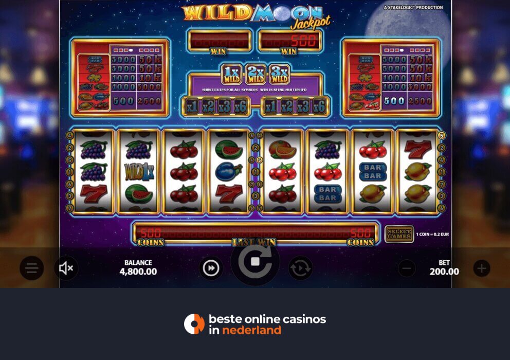 Wild Moon Gratis Demo