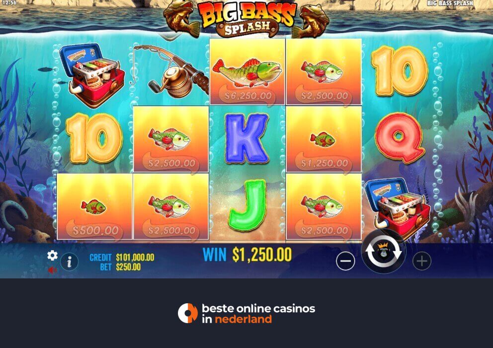 Big Bass Splash Gratis Spelen