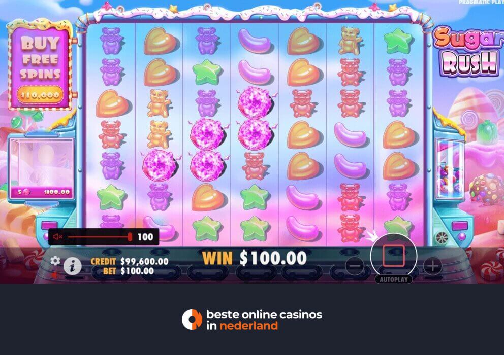 Sugar Rush Gratis Uitproberen