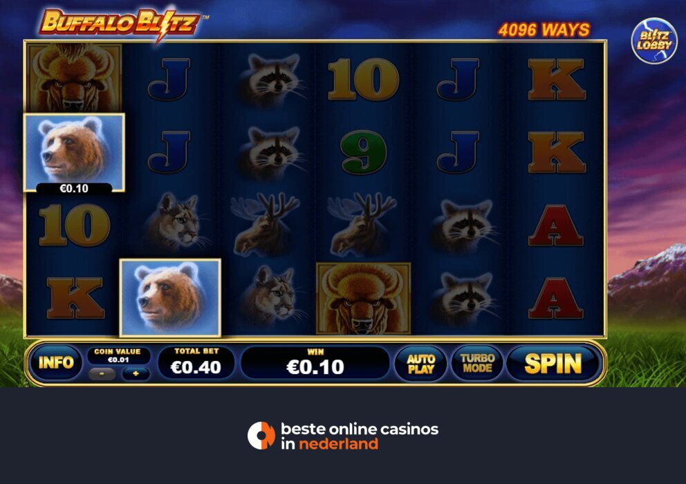 Buffalo Blitz Slot Gratis Demo