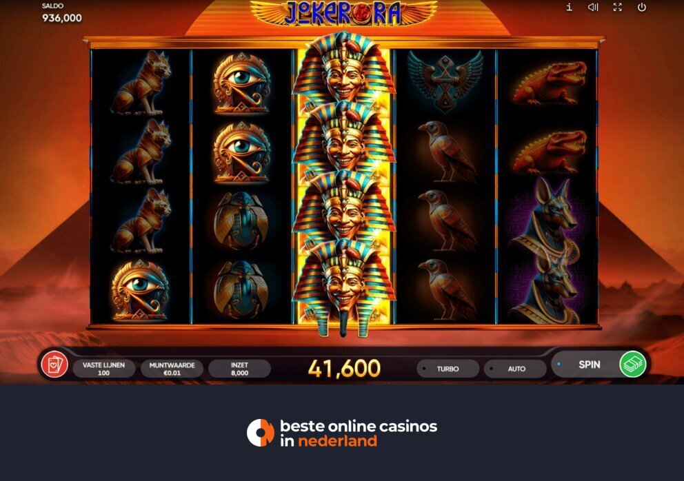 Joker Ra Gratis Demo