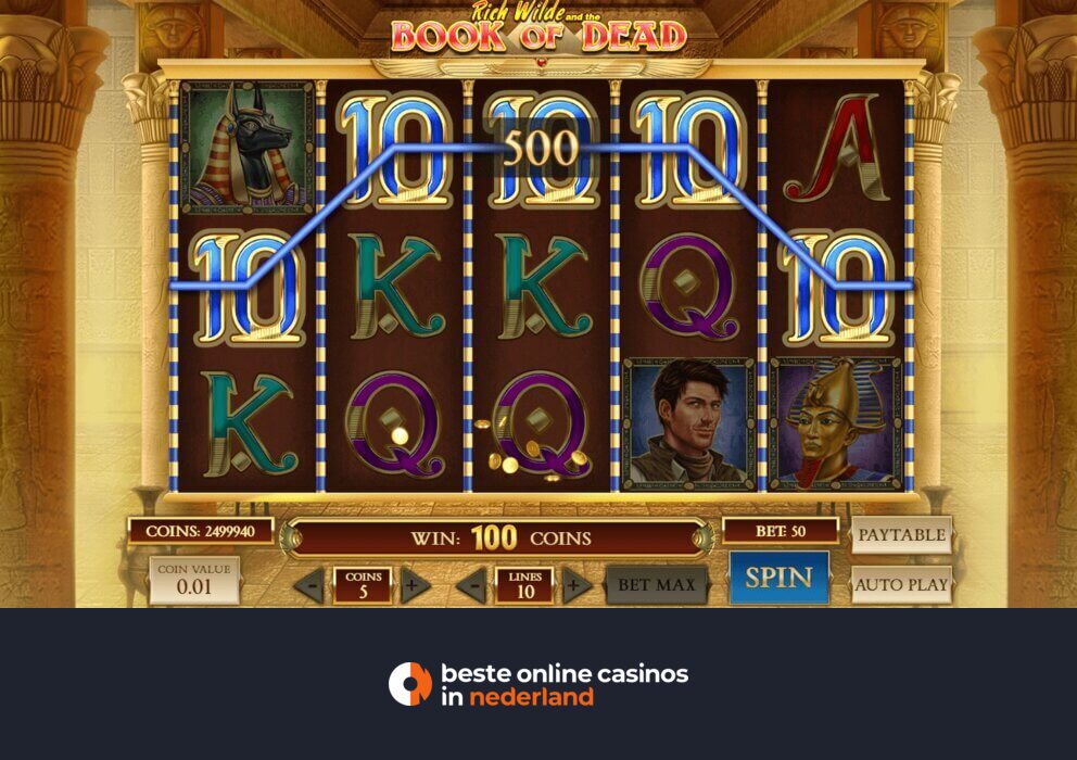 Book of Dead voor Echt Geld Spelen