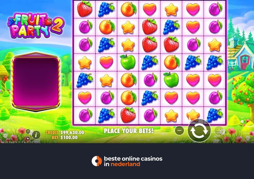 Fruit Party 2 Gokkast voor Echt Geld Spelen
