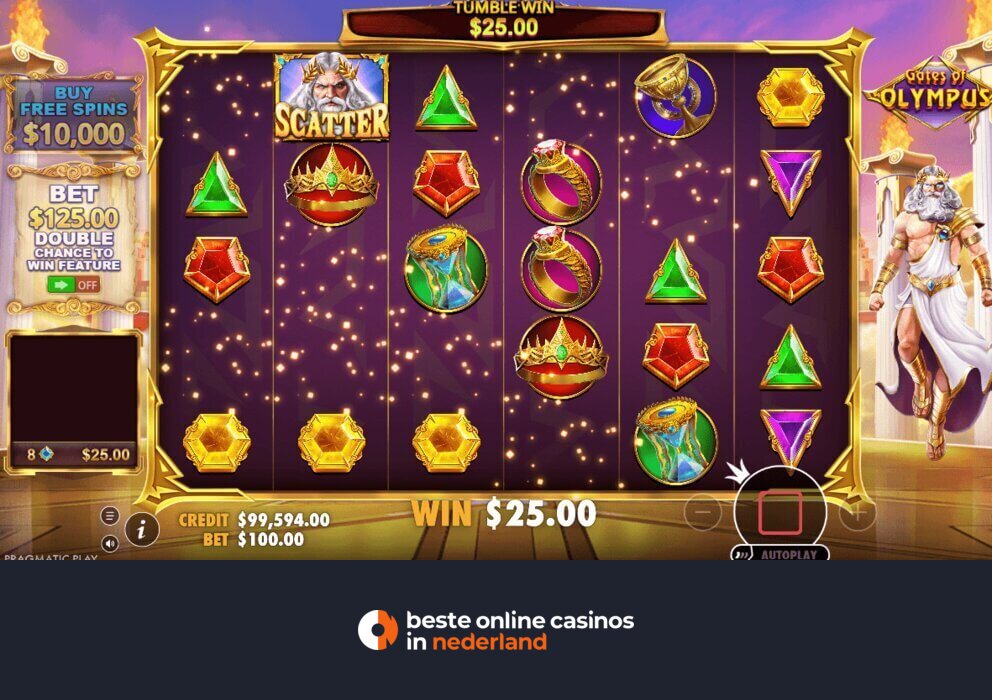 Top 3 Bonus Buy Gokkasten in Nederland