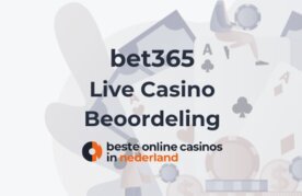 Beoordeling van het bet365 live casino spelaanbod