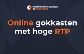 Gokkasten met hoog uitbetalingspercentage