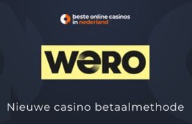 Wero betaalmethode bij online casinos