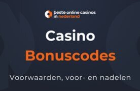 Online casino promo codes activeren