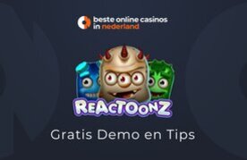Reactoonz slot gratis spelen