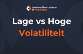 Volatiliteit in online slots uitleg