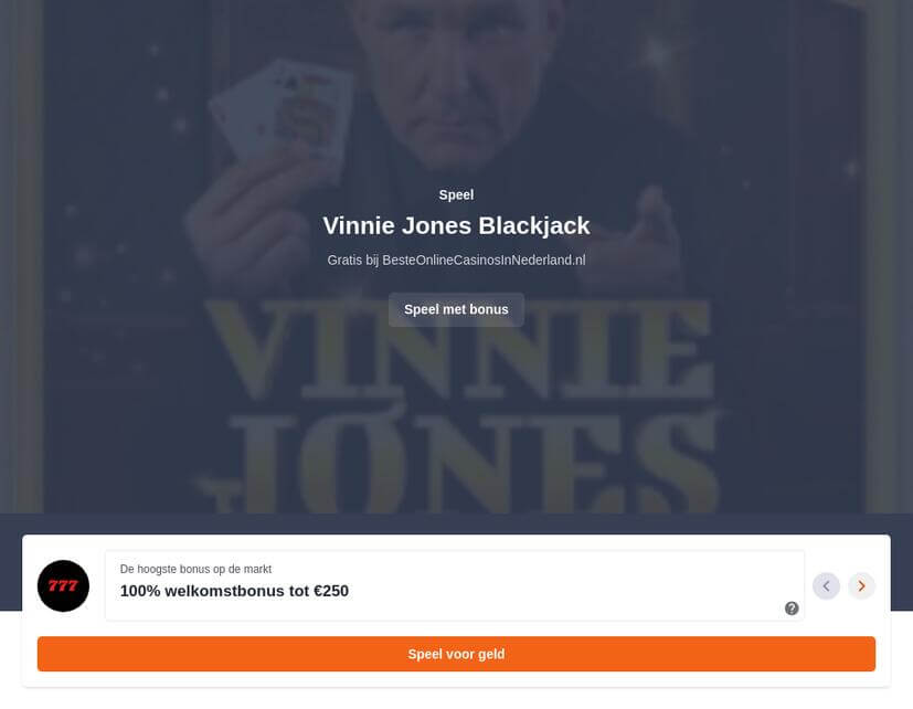 Waar kan ik online blackjack spelen