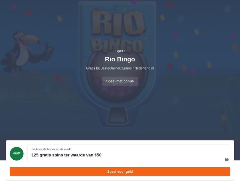 Inleiding tot Online Bingo