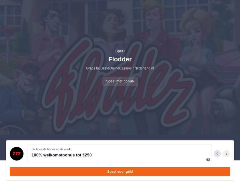 Flodder Gokkast Gratis Spelen