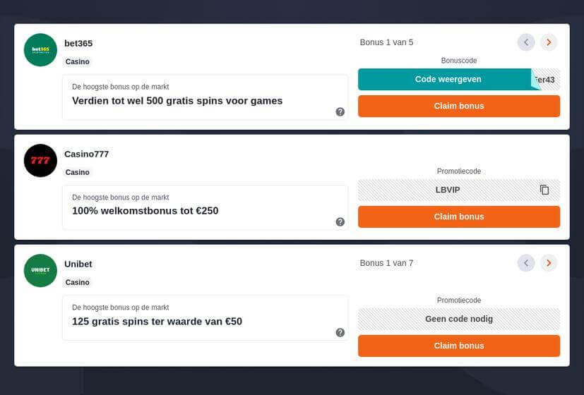 Een online jackpot winnen