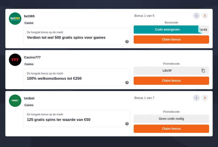 Werkwijze van Nederlandse online casino’s
