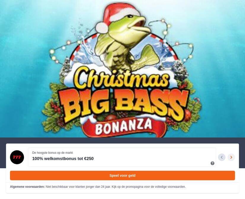 Top 5 Kerst Gokkasten