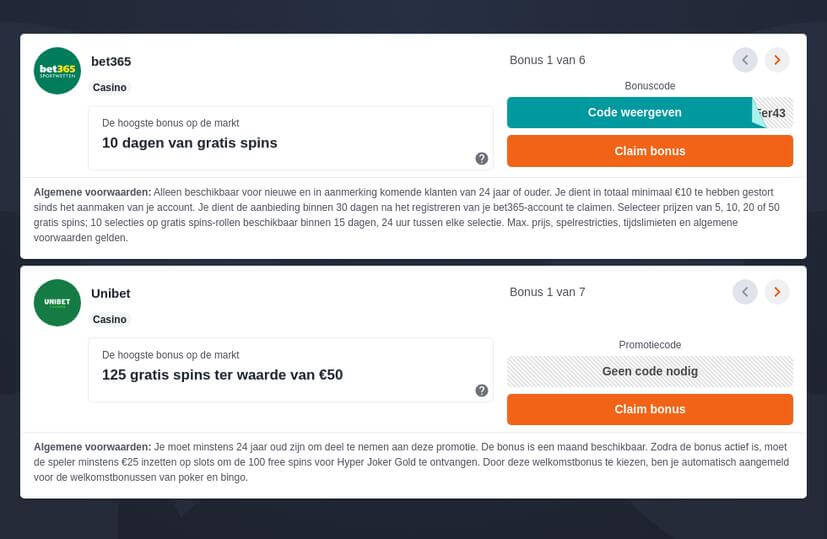 Hoe je casino promo codes activeert en gebruikt