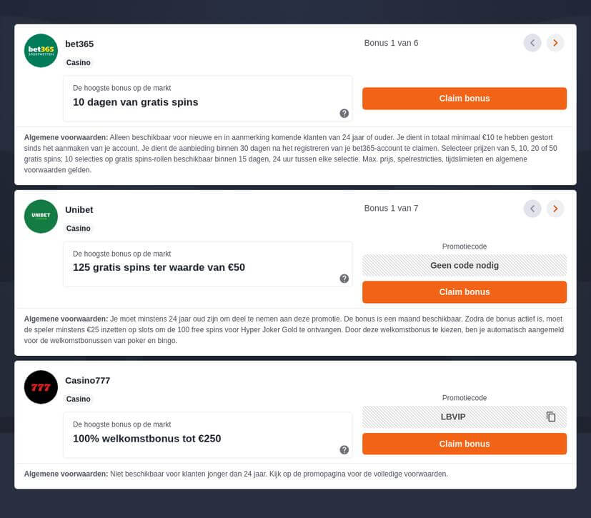 Casinoverliezen minimaliseren in 2027