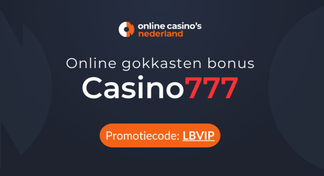 online gokkasten bonus bij casino777