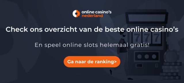 nederlandse online casino's met gratis online slots