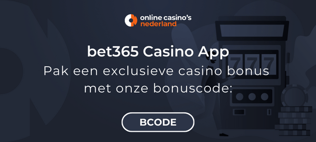 mobiel gokken met de bet365 casino app