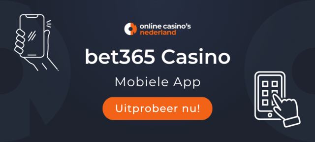 bet365 casino mobiele app gebruiken