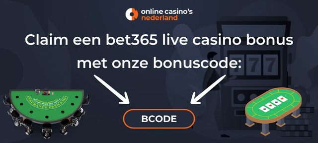 bet365 live casino spelen met een bonus