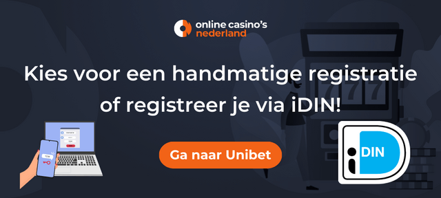 manieren van registratie bij nederlandse online casino's