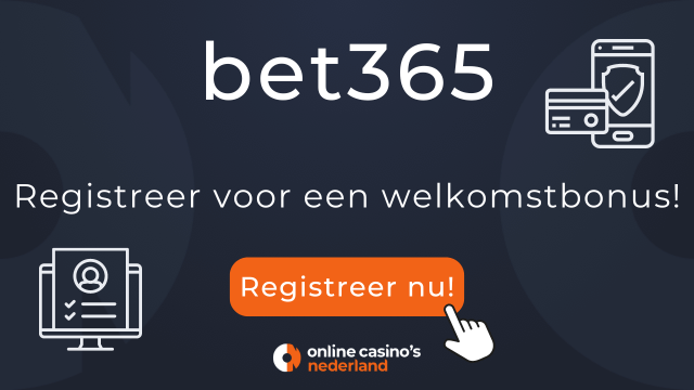 registreren bij een nederlandse online casino voor een welkomstbonus