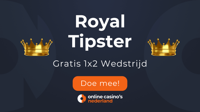 gratis meedoen aan de royal tipster 1x2 competitie