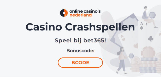 casino crashspellen met een bonus bij een online casino