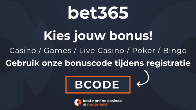 bet365 bonus kiezen met de bet365 casino promotiecode