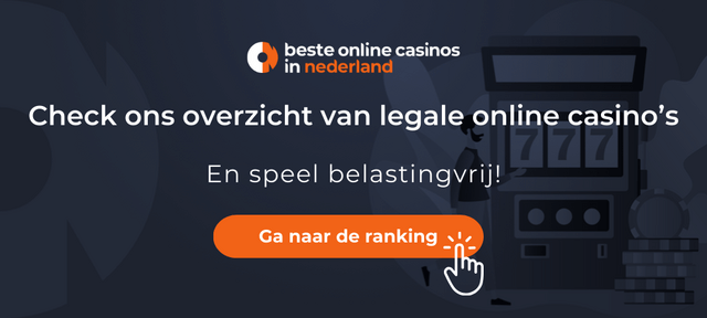 legale casino's nederland zonder kansspelbelasting