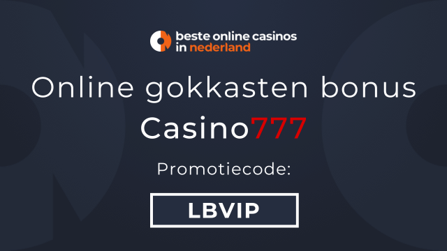 online gokkasten bonus bij casino777