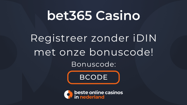 bet365 casino zonder idin