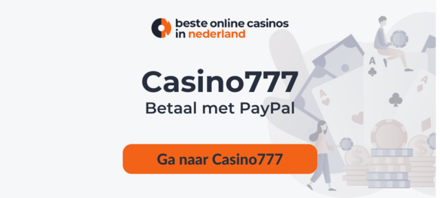 casino777 nl paypal betaling