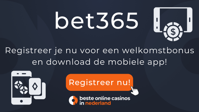 mobiele app van bet365 in nederland