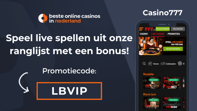 de beste casino777 live casino games