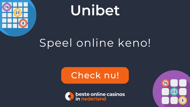 keno online spelen in nederland