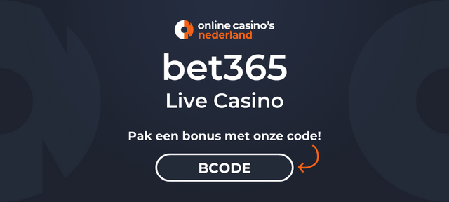 live casino games van bet365 met een bonus spelen