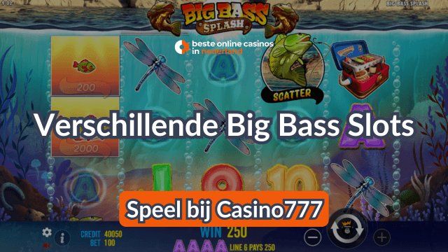 big bass gokkast spelen