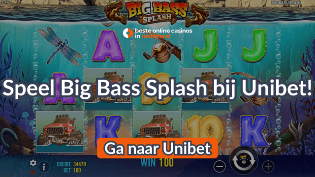 big bass slots spelen