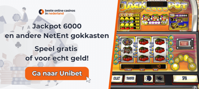 nederlandse online casino met netent gokkasten