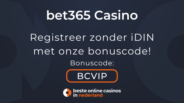 bet365 casino zonder idin