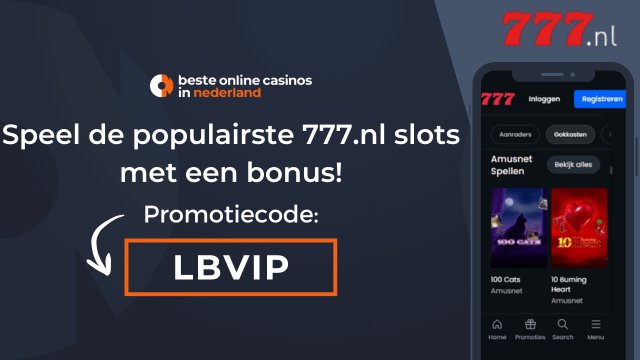 beste hoog rtp gokkasten bij casino777
