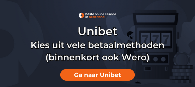 online casinos met wero in nederland
