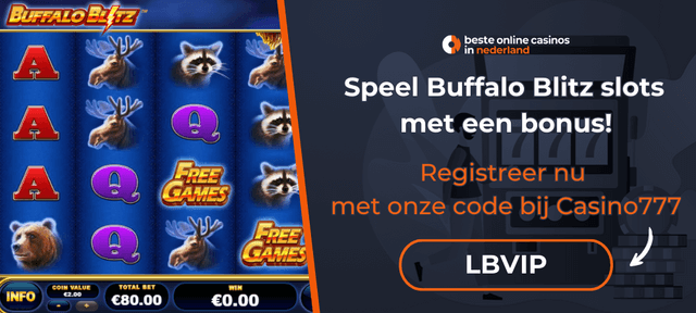 buffalo blitz slot spelen